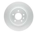 Dynamic Friction 2016-2018 Buick Envision Rear GeoSPEC Coated Rotor (315x12 Solid) by Dynamic Friction Company 604-45022