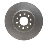 Dynamic Friction 2016-2021 Buick Regal Sportback Front GeoSPEC Coated Rotor (321x28 Vented) by Dynamic Friction Company 604-45023