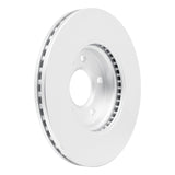 Dynamic Friction 2011-2025 Buick Encore GX Front GeoSPEC Coated Rotor (300x26 Vented) by Dynamic Friction Company 604-45045