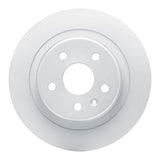 Dynamic Friction 2019-2020 Buick Envision Rear GeoSPEC Coated Rotor (315x12 Solid) by Dynamic Friction Company 604-45046