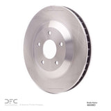Dynamic Friction 1997-9 Cadillac XLR Right Front GeoSPEC Coated Rotor (325x32.1 Vented) by Dynamic Friction Company 604-46008D