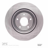Dynamic Friction 1997-9 Cadillac XLR Right Front GeoSPEC Coated Rotor (325x32.1 Vented) by Dynamic Friction Company 604-46008D