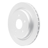 Dynamic Friction 1997-2013 Cadillac XLR Rear GeoSPEC Coated Rotor (305x26 Vented) by Dynamic Friction Company 604-46009