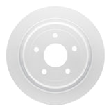 Dynamic Friction 1997-2013 Cadillac XLR Rear GeoSPEC Coated Rotor (305x26 Vented) by Dynamic Friction Company 604-46009