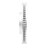 Dynamic Friction 2003-2007 Cadillac CTS Front GeoSPEC Coated Rotor (303x32 Vented) by Dynamic Friction Company 604-46012