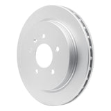 Dynamic Friction 2003-2011 Cadillac CTS Rear GeoSPEC Coated Rotor (298x26 Vented) by Dynamic Friction Company 604-46014