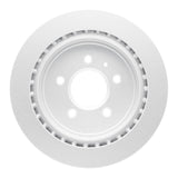 Dynamic Friction 2003-2011 Cadillac CTS Rear GeoSPEC Coated Rotor (298x26 Vented) by Dynamic Friction Company 604-46014