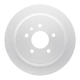 Dynamic Friction 2003-2011 Cadillac CTS Rear GeoSPEC Coated Rotor (298x26 Vented) by Dynamic Friction Company 604-46014