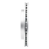 Dynamic Friction 2003-2011 Cadillac CTS Rear GeoSPEC Coated Rotor (298x26 Vented) by Dynamic Friction Company 604-46014