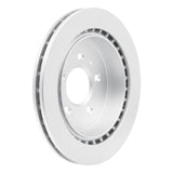 Dynamic Friction 2003-2011 Cadillac CTS Rear GeoSPEC Coated Rotor (298x26 Vented) by Dynamic Friction Company 604-46014