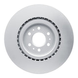 Dynamic Friction 2004-2011 Cadillac CTS Front GeoSPEC Coated Rotor (355x32 Vented) by Dynamic Friction Company 604-46015