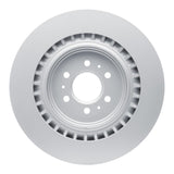 Dynamic Friction 2004-2011 Cadillac STS Rear GeoSPEC Coated Rotor (365x28 Vented) by Dynamic Friction Company 604-46016