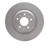 Dynamic Friction 2004-2008 Cadillac CTS Front GeoSPEC Coated Rotor (323x32.2 Vented) by Dynamic Friction Company 604-46017