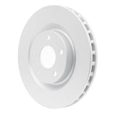 Dynamic Friction 2005-2013 Cadillac XLR Front GeoSPEC Coated Rotor (325x32 Vented) by Dynamic Friction Company 604-46018
