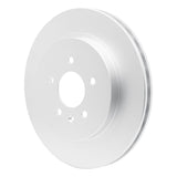 Dynamic Friction 2005-2011 Cadillac STS Rear GeoSPEC Coated Rotor (320x26 Vented) by Dynamic Friction Company 604-46020