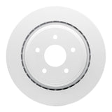 Dynamic Friction 2005-2008 Chevrolet Corvette Rear GeoSPEC Coated Rotor (330x26 Vented) by Dynamic Friction Company 604-46021
