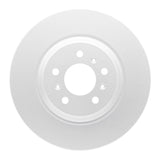 Dynamic Friction 2006-2016 Buick Allure Front GeoSPEC Coated Rotor (323x30 Vented) by Dynamic Friction Company 604-46022