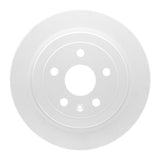 Dynamic Friction 2008-2019 Cadillac CTS Rear GeoSPEC Coated Rotor (315x23 Vented) by Dynamic Friction Company 604-46024