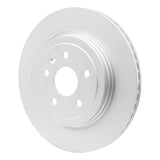 Dynamic Friction 2008-2014 Cadillac CTS Rear GeoSPEC Coated Rotor (339x23 Vented) by Dynamic Friction Company 604-46026