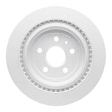 Dynamic Friction 2008-2014 Cadillac CTS Rear GeoSPEC Coated Rotor (339x23 Vented) by Dynamic Friction Company 604-46026