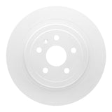 Dynamic Friction 2008-2014 Cadillac CTS Rear GeoSPEC Coated Rotor (339x23 Vented) by Dynamic Friction Company 604-46026