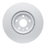 Dynamic Friction 2008-2017 Cadillac CTS Front GeoSPEC Coated Rotor (345x30 Vented) by Dynamic Friction Company 604-46027
