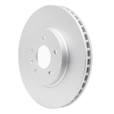 Dynamic Friction 2009-2011 Cadillac STS Front GeoSPEC Coated Rotor (316x30 Vented) by Dynamic Friction Company 604-46028