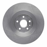 Dynamic Friction 2009-2015 Cadillac CTS Front GeoSPEC Coated Rotor (370x34 Vented) by Dynamic Friction Company 604-46029