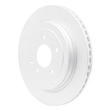 Dynamic Friction 2013-2019 Cadillac ATS Rear GeoSPEC Coated Rotor (315x23 Vented) by Dynamic Friction Company 604-46032