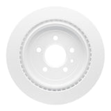 Dynamic Friction 2013-2019 Cadillac ATS Rear GeoSPEC Coated Rotor (315x23 Vented) by Dynamic Friction Company 604-46032