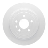 Dynamic Friction 2013-2019 Cadillac ATS Rear GeoSPEC Coated Rotor (315x23 Vented) by Dynamic Friction Company 604-46032