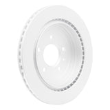 Dynamic Friction 2013-2019 Cadillac ATS Rear GeoSPEC Coated Rotor (315x23 Vented) by Dynamic Friction Company 604-46032