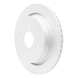 Dynamic Friction 2013-2019 Cadillac XTS Rear GeoSPEC Coated Rotor (350x21 Vented) by Dynamic Friction Company 604-46034