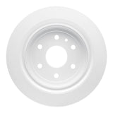 Dynamic Friction 2013-2019 Cadillac XTS Rear GeoSPEC Coated Rotor (350x21 Vented) by Dynamic Friction Company 604-46034