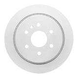 Dynamic Friction 2013-2019 Cadillac XTS Rear GeoSPEC Coated Rotor (350x21 Vented) by Dynamic Friction Company 604-46034