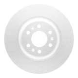Dynamic Friction 2004-2009 Cadillac SRX Front GeoSPEC Coated Rotor (323x32 Vented) by Dynamic Friction Company 604-46043
