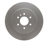 Dynamic Friction 2004-2009 Cadillac SRX Rear GeoSPEC Coated Rotor (319x26 Vented) by Dynamic Friction Company 604-46044
