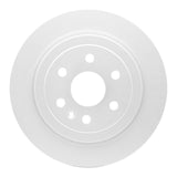 Dynamic Friction 2010-2016 Cadillac SRX Rear GeoSPEC Coated Rotor (315x23 Vented) by Dynamic Friction Company 604-46045