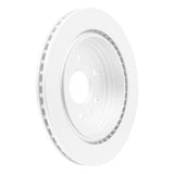Dynamic Friction 2010-2016 Cadillac SRX Rear GeoSPEC Coated Rotor (315x23 Vented) by Dynamic Friction Company 604-46045