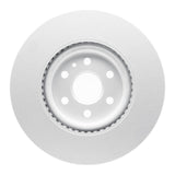 Dynamic Friction 2010-2016 Cadillac SRX Front GeoSPEC Coated Rotor (345x30 Vented) by Dynamic Friction Company 604-46046