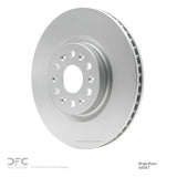 Dynamic Friction 2017-2025 Buick Enclave Front GeoSPEC Coated Rotor (345x30 Vented) by Dynamic Friction Company 604-46047