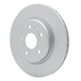Dynamic Friction 2019-2025 Buick Envision Rear GeoSPEC Coated Rotor (315x23 Vented) by Dynamic Friction Company 604-46062