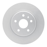Dynamic Friction 2019-2025 Buick Envision Rear GeoSPEC Coated Rotor (315x23 Vented) by Dynamic Friction Company 604-46062