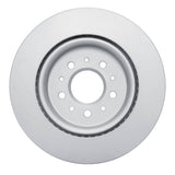 Dynamic Friction 2020-2025 Cadillac CT4 Rear GeoSPEC Coated Rotor (315x23 Vented) by Dynamic Friction Company 604-46063