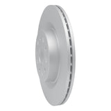 Dynamic Friction 2019-2020 Cadillac CT6 Rear GeoSPEC Coated Rotor (340x23 Vented) by Dynamic Friction Company 604-46065