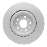 Dynamic Friction 2019-2020 Cadillac CT6 Rear GeoSPEC Coated Rotor (340x23 Vented) by Dynamic Friction Company 604-46065