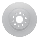 Dynamic Friction 2019-2020 Cadillac CT6 Rear GeoSPEC Coated Rotor (340x23 Vented) by Dynamic Friction Company 604-46065