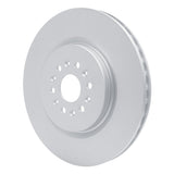 Dynamic Friction 2022-2025 Cadillac XT6 Front GeoSPEC Coated Rotor (390x32 Vented) by Dynamic Friction Company 604-46066