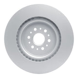Dynamic Friction 2022-2025 Cadillac XT6 Front GeoSPEC Coated Rotor (390x32 Vented) by Dynamic Friction Company 604-46066