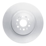 Dynamic Friction 2022-2025 Cadillac XT6 Front GeoSPEC Coated Rotor (390x32 Vented) by Dynamic Friction Company 604-46066